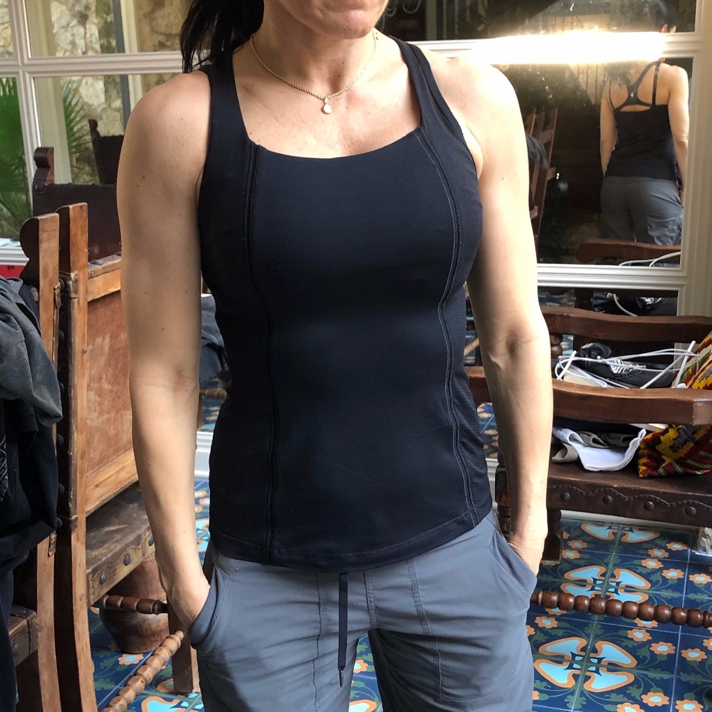 Lululemon Get Fit Tank Black